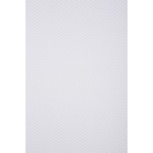 Gardinia EasyFix Rollo Shaun, 45x160 cm, weiß, mit feinem Karomuster.