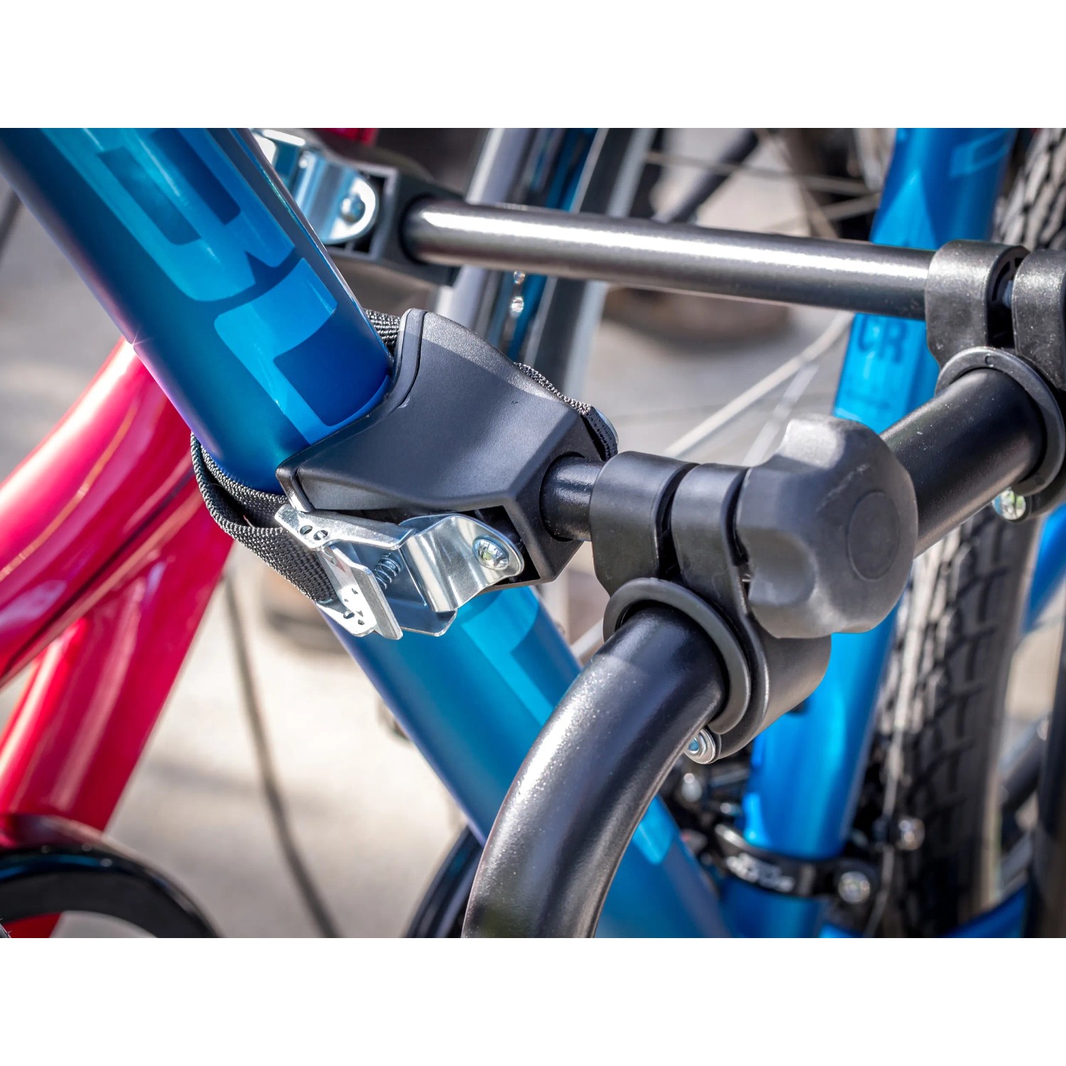 Eufab Fahrradträger CROW 1 für 1 Fahrrad E-Bike Auffahrrampe