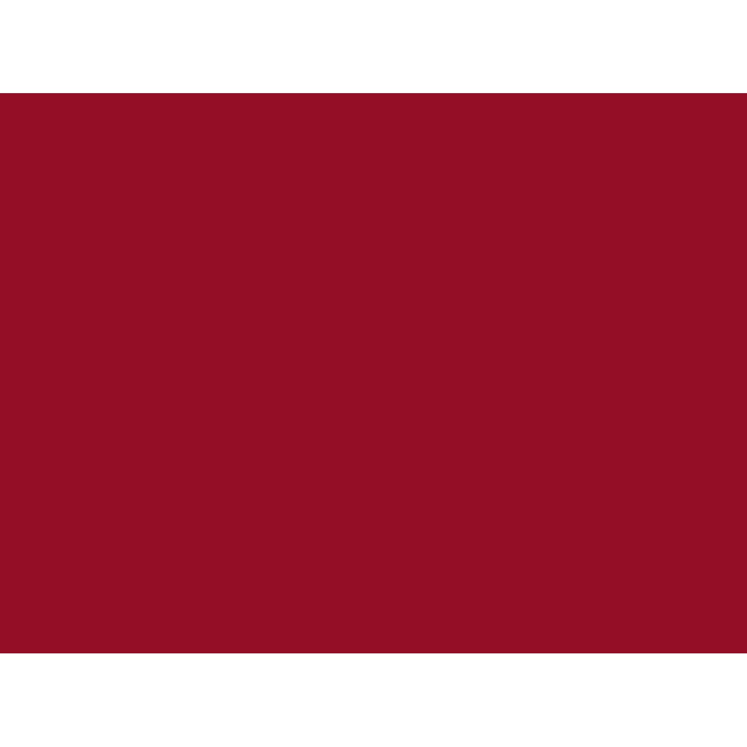 Schöner Wohnen Trendfarbe Amarena, matte, rote Wandfarbe.