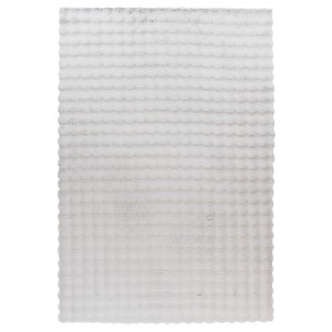 Lalee Teppich Harmony 80 cm x 150 cm Silver