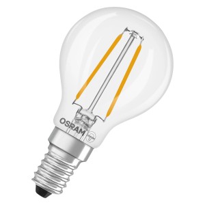 Osram LED-Leuchtmittel E14 Tropfenform 1,8 W 250 lm Klar 8,4 cm x 4,5 cm