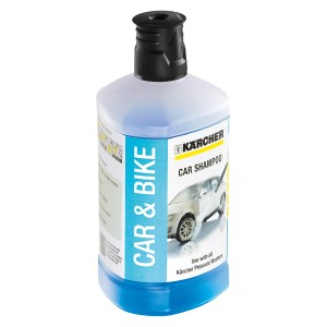 Kärcher RM 610 Autoshampoo 3-in-1, 1 Liter Flasche für die Fahrzeugreinigung.