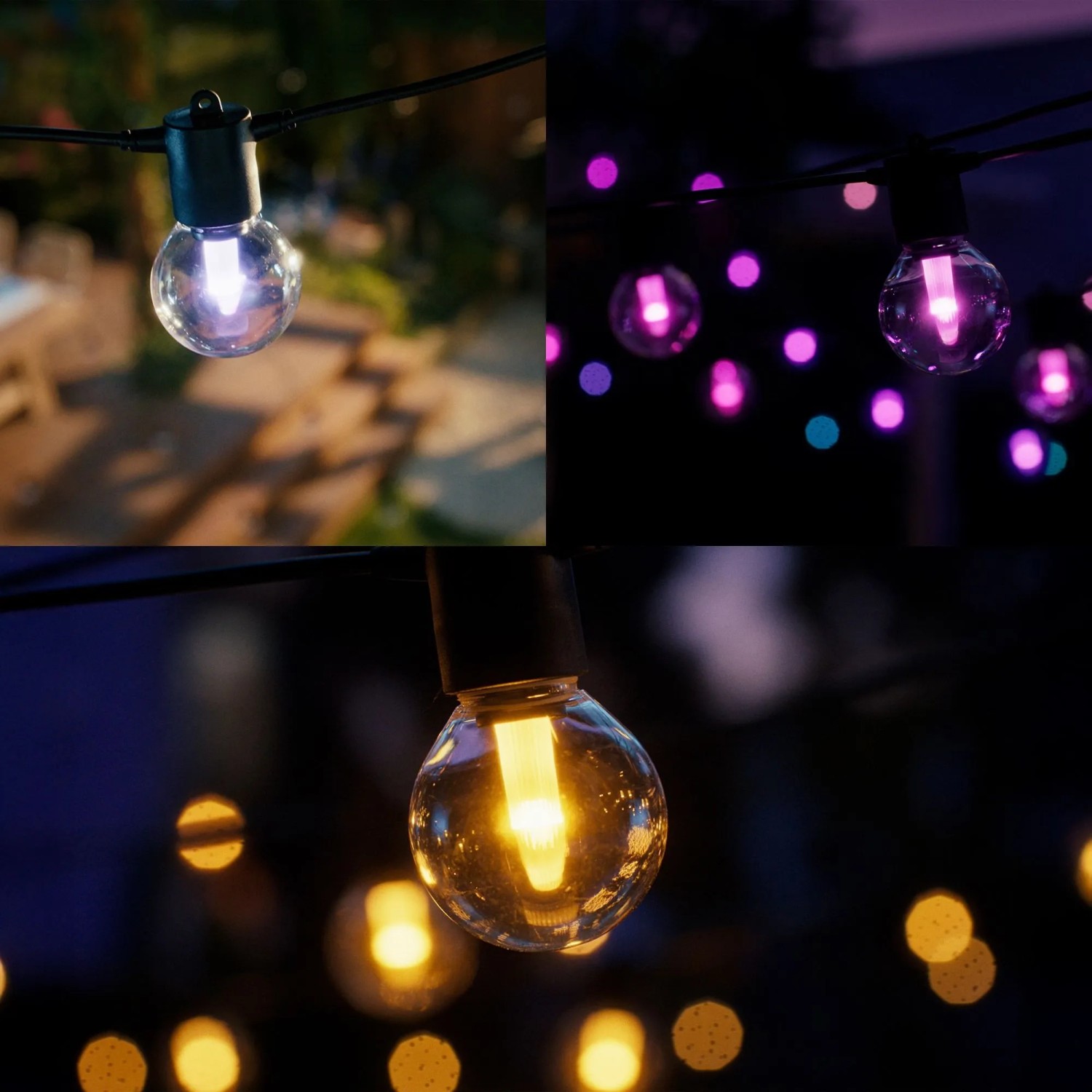 Philips Hue Smart-Outdoor-LED-Lichterkette Festavia Globe 30 Lampen 21 m_9