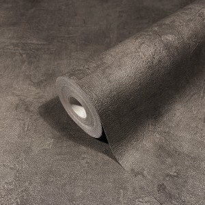 Rolle Marburg Vliestapete Struktur Modern Braun, Dekorative Tapete mit fühlbarer Oberfläche.