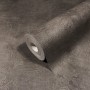 Rolle Marburg Vliestapete Struktur Modern Braun, Dekorative Tapete mit fühlbarer Oberfläche.