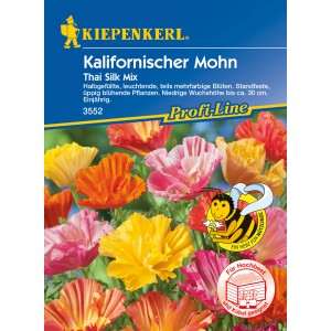 Kiepenkerl Kalifornischer Mohn "Thai Silk Mix" Eschscholzia