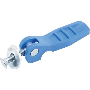 Ersatz-Schnellverschluss für LUX Benzin-Rasenmäher B-46 2/-HM zur Holm-Befestigung.