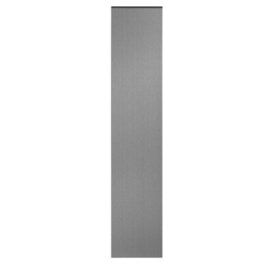 Grauer Mydeco Schiebevorhang Cool, 60x300 cm, für moderne Fenstergestaltung.