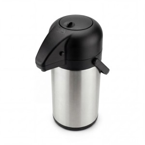 Sonstige Haushalt International Airpot 3,0 L Pumpkanne Isolierkanne Thermo Kanne Kaffeekanne Camping Edelstahl