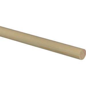 Rundstab Fichte-Kiefer astrein 28 mm x 2400 mm