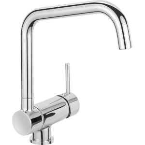 baliv Küchenarmatur KI-1370 Chrom für Vorfenstermontage, Einhebelmischer