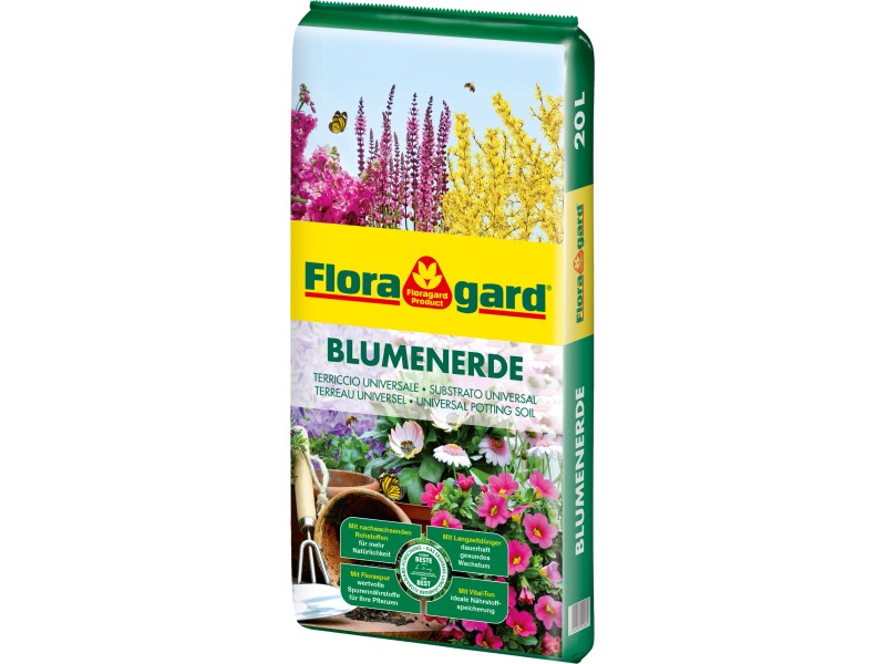 Floragard Blumenerde 1 x 20 l kaufen bei OBI