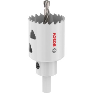 Bosch Lochsäge Multi Material mit Aufsteckhalter Ø 38 mm x 40 mm Weiß