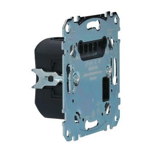 Merten Jalousiesteuerungs-Einsatz MEG5165-0000 für Hausautomation, Detailansicht.