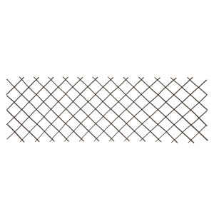 Ausziehbarer Windhager Deko-Weidenstab (60x180cm) als Rankhilfe für Pflanzen.