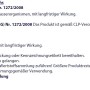 Sicherheitshinweise und Gefahrenhinweise gemäß Verordnung (EG) Nr. 1272/2008