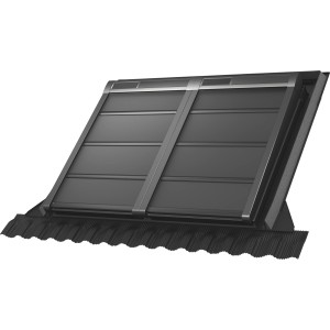 Velux Hitzeschutzmarkise Verdunkelung Solar SSS CK02, 55x78 cm, für Dachfenster.