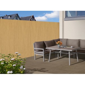 Floraworld Sichtschutz Premium Plus 180 cm x 300 cm Bambusoptik