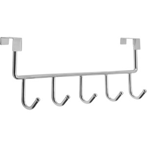 Siro Türgarderobe Metall Glänzend Verchromt Länge 355 mm