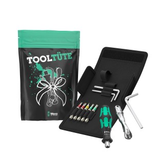 Wera Werkzeugset Tooltüte 10-teilig