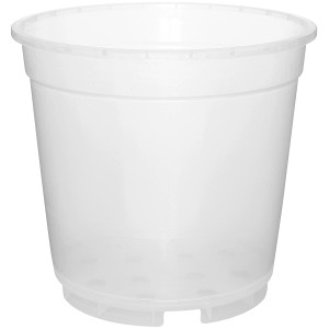 Geli Orchideentopf ca. Ø 19 cm Transparent Klar