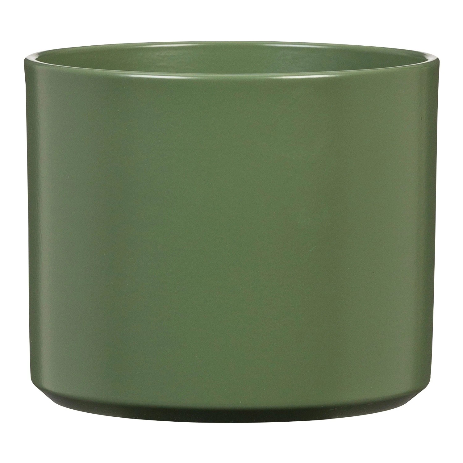 Scheurich Blumentopf Keramik Ø 15,6 cm x 14,1 cm Grün Volumen 3,4 l kaufen bei OBI