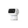 Eufy S350 Innenkamera mit Dual-Kamera, 4K, 8x Zoom und 360° PTZ Funktion.