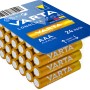 Varta Longlife Micro AAA Batterien, 24er Pack. Alkaline Batterien für Geräte mit niedrigem Energieverbrauch.