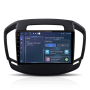 Junsun 9 Zoll Android Autoradio für Opel Insignia mit Touchscreen, Navigation und Bluetooth.