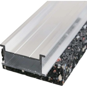 Terrassen UK Basic Alu Flach 4 cm x 200 cm x 2 cm