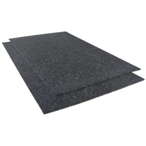 Regupol resist Bautenschutzmatte, 8mm stark, zum Schutz von Abdichtungen und Isolierungen.