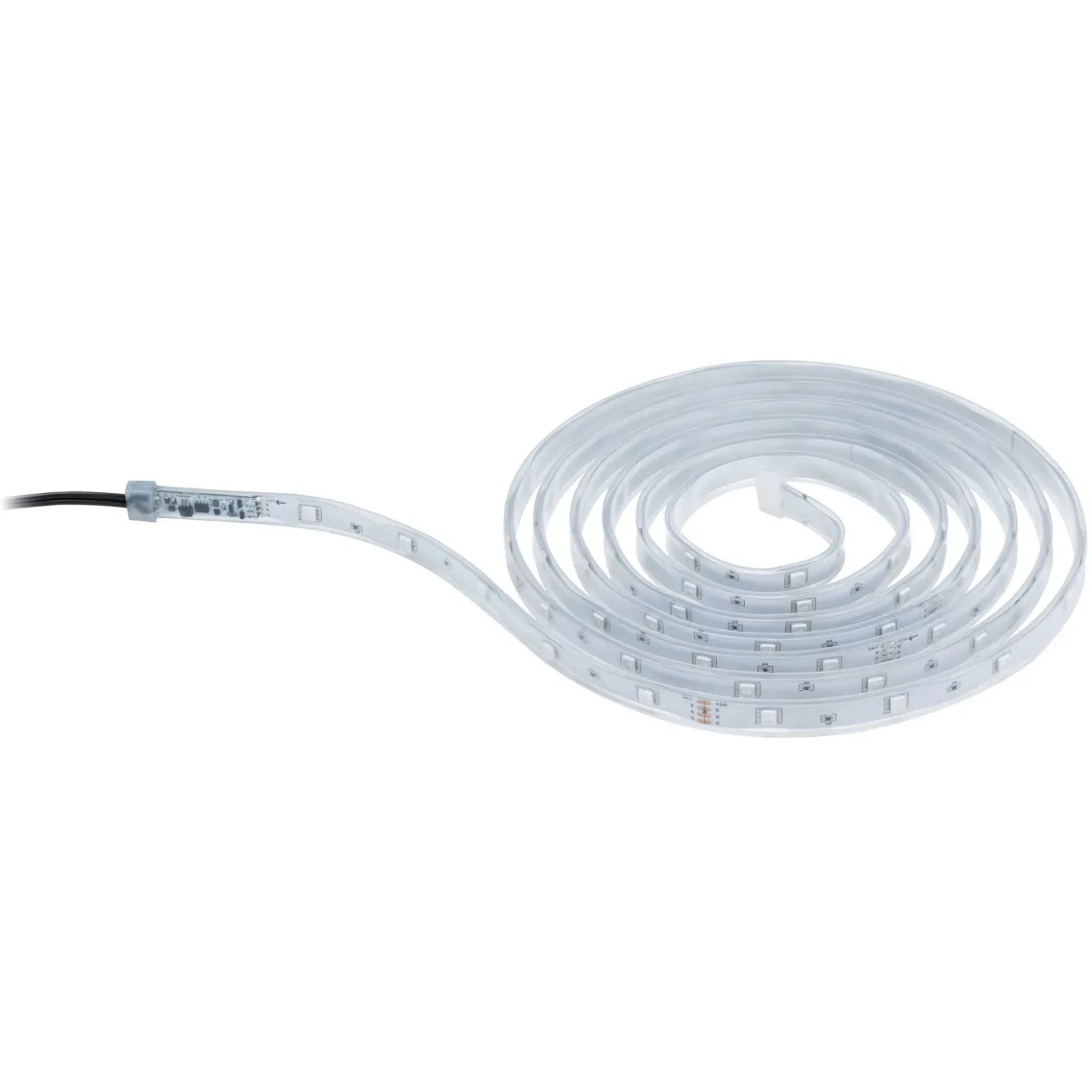 Paulmann SimpLED RGB LED-Streifen, 3m Komplett-Set für Außen, transparent.