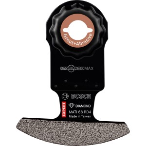 Bosch Expert Segmentsägeblatt MATI68 RSD4 Spitz, 68mm, für Multifunktionswerkzeuge.