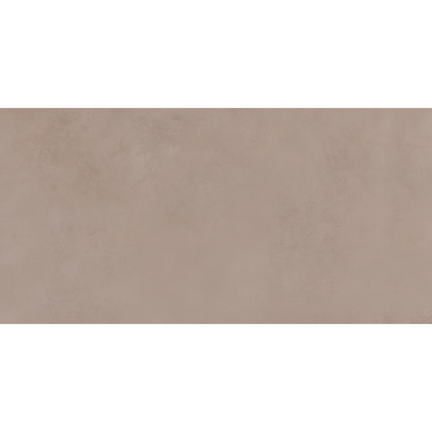 Terrassenplatte Feinsteinzeug Moon Mud, 60x120 cm, matte Oberfläche.
