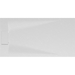 Schulte Duschwanne ExpressPlus Extraflach DWM-Tec Rechteck 160 cm x 80 cm Weiß