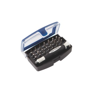 LUX-TOOLS Präzisions-Minibitsatz 22-teilig Comfort