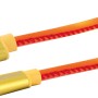 Schwaiger USB-Kabel: USB 2.0 Micro B auf USB 2.0 Typ A, Chamäleon-Effekt, 1,5 m.