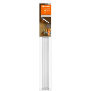 Ledvance LED-Unterbauleuchte Cabinet Slim 50 cm in Verpackung. Schmale LED Lampe für Küchen und Regale.