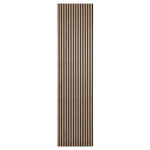 Akustikpaneel Acu-Line Furniert Eiche, 240x60cm, zur Schallreduzierung und Wandverkleidung.