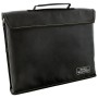 Schwarze Burg-Wächter Feuerschutztasche Fire-Bag FB 500 für Dokumente.