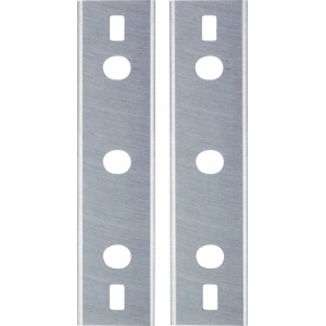 Proxxon Wendehobelmesser AH 80, 2er-Set aus HSS-Stahl für Miniaturwerkzeuge.