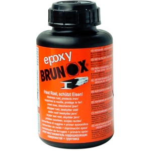 Brunox Epoxy Rostumwandler 250ml Flasche für Lackreparatur und Karosseriereparatur.