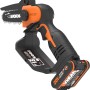Worx Akku-Einhand Ast-Kettensäge WG324E 20V, ideal zum Sägen von Ästen im Garten.