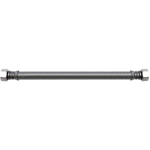 Flexibler Panzerschlauch Super HG 19,17 mm (G 1/2) x 70 cm für Heizung.