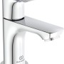 Ideal Standard Connect Air Waschtischarmatur, Chrom, Standventil mit glänzender Oberfläche.