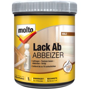 Molto Lack Ab Abbeizer-Paste 1 l