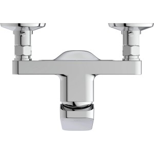 Ideal Standard Ceraplan Brausearmatur, Chrom, Aufputz, Schweizer Ausführung.