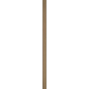 FN Acustico Wandpaneel Eiche Lamello, foliert, 267x11,8 cm, für moderne Wandverkleidung.