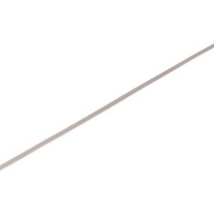 Grauer Rolladengurt, 14 mm breit, 90 m lang, für Rolläden im Innenbereich.