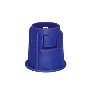 Blauer Drehknopf für Kronen-Hansa Dynamic Nivelliersystem, Maurer- & Fliesenlegerwerkzeug.